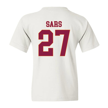 Virginia Tech - NCAA Softball : Abbie Sars - Fashion Shersey Youth T-Shirt-1