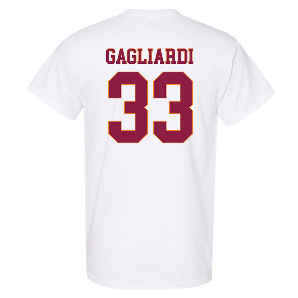 Virginia Tech - NCAA Softball : Mia Gagliardi - Fashion Shersey T-Shirt-1
