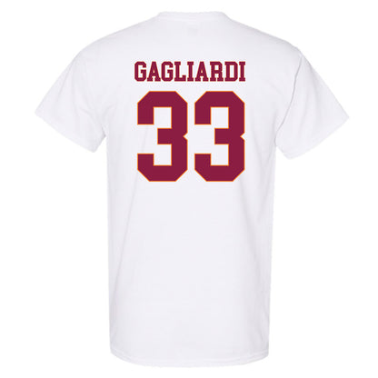 Virginia Tech - NCAA Softball : Mia Gagliardi - Fashion Shersey T-Shirt-1
