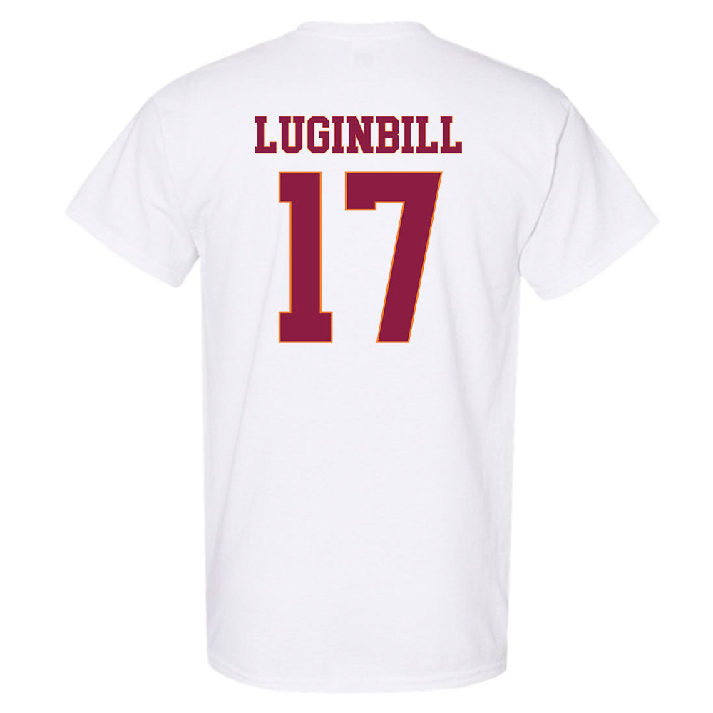 Virginia Tech - NCAA Softball : Haley Luginbill - Fashion Shersey T-Shirt-1