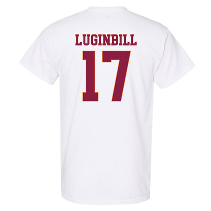 Virginia Tech - NCAA Softball : Haley Luginbill - Fashion Shersey T-Shirt-1