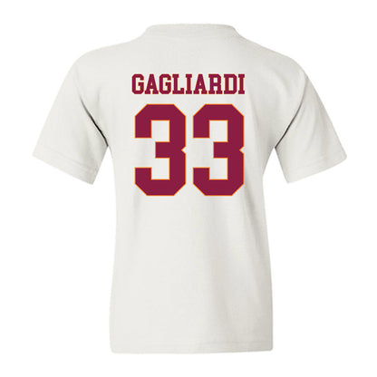 Virginia Tech - NCAA Softball : Mia Gagliardi - Fashion Shersey Youth T-Shirt-1