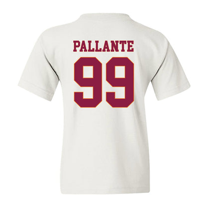 Virginia Tech - NCAA Softball : Lily Pallante - Fashion Shersey Youth T-Shirt-1