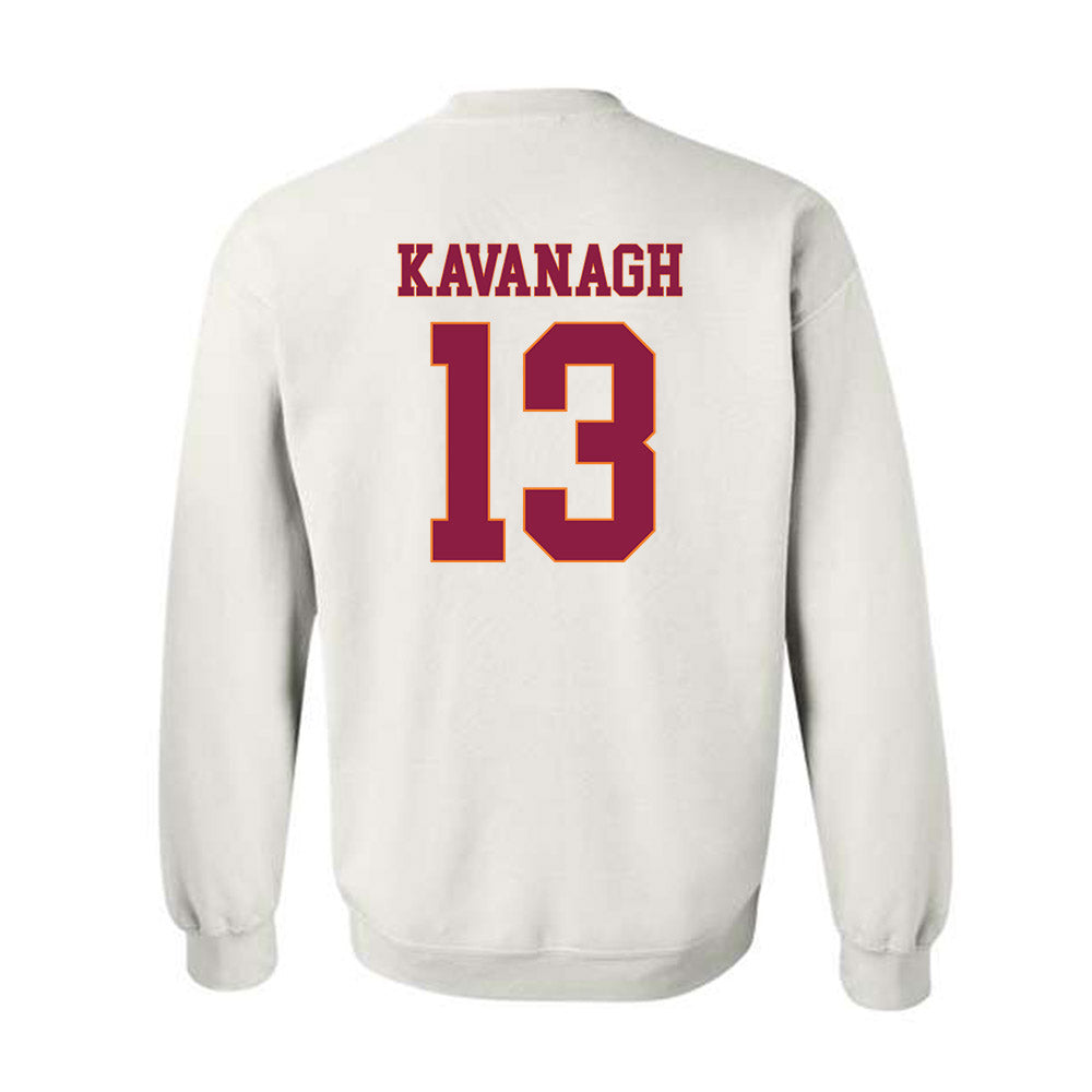 Virginia Tech - NCAA Softball : Emma Kavanagh - Fashion Shersey Crewneck Sweatshirt-1