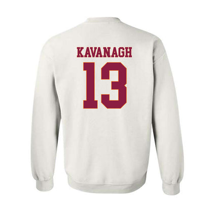 Virginia Tech - NCAA Softball : Emma Kavanagh - Fashion Shersey Crewneck Sweatshirt-1