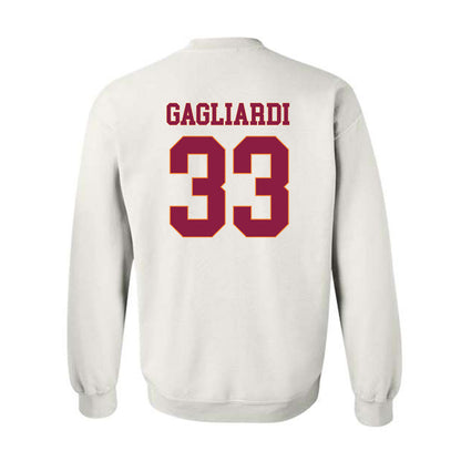 Virginia Tech - NCAA Softball : Mia Gagliardi - Fashion Shersey Crewneck Sweatshirt-1