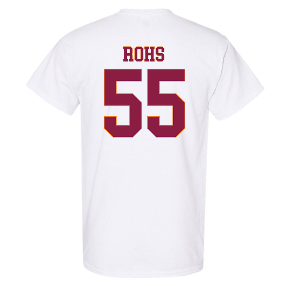 Virginia Tech - NCAA Softball : Annika Rohs - Fashion Shersey T-Shirt-1