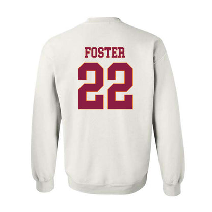 Virginia Tech - NCAA Softball : Addison Foster - Fashion Shersey Crewneck Sweatshirt-1