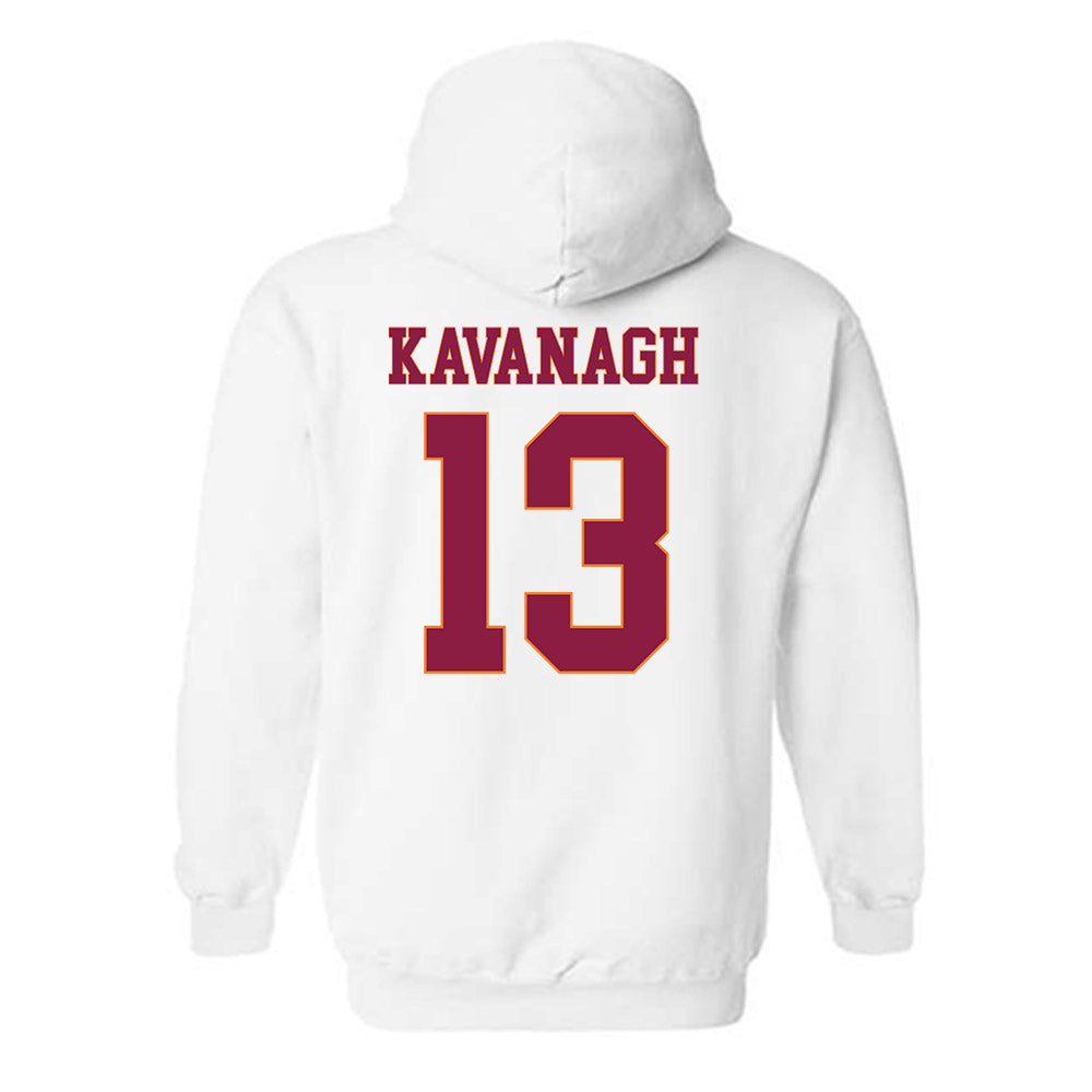 Virginia Tech - NCAA Softball : Emma Kavanagh - Fashion Shersey Hooded Sweatshirt-1