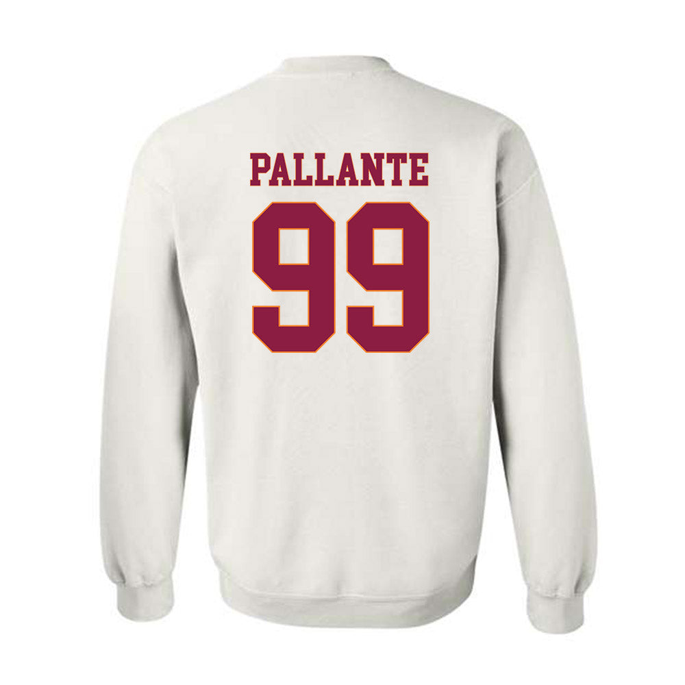 Virginia Tech - NCAA Softball : Lily Pallante - Fashion Shersey Crewneck Sweatshirt-1