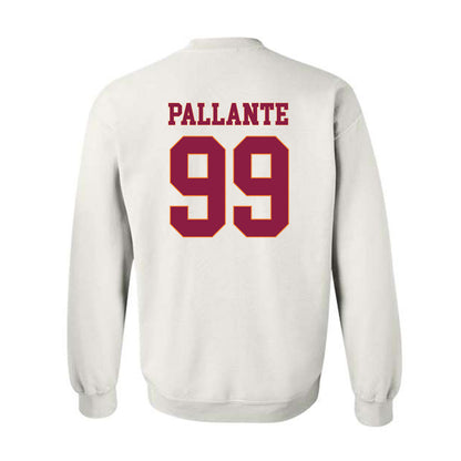 Virginia Tech - NCAA Softball : Lily Pallante - Fashion Shersey Crewneck Sweatshirt-1