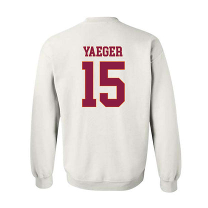 Virginia Tech - NCAA Softball : Zoe Yaeger - Fashion Shersey Crewneck Sweatshirt-1