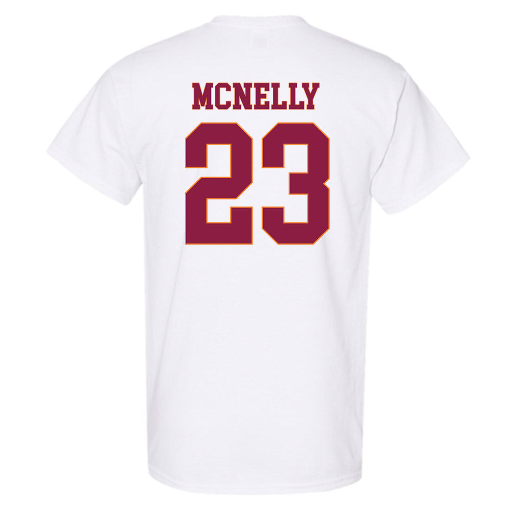 Virginia Tech - NCAA Softball : Sara McNelly - Fashion Shersey T-Shirt-1