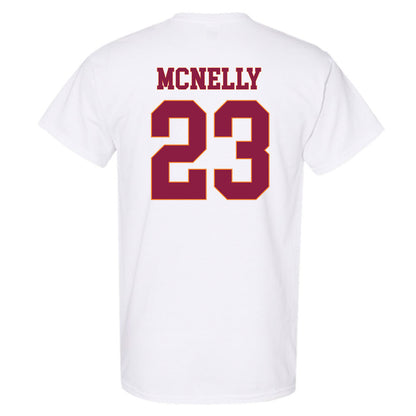 Virginia Tech - NCAA Softball : Sara McNelly - Fashion Shersey T-Shirt-1