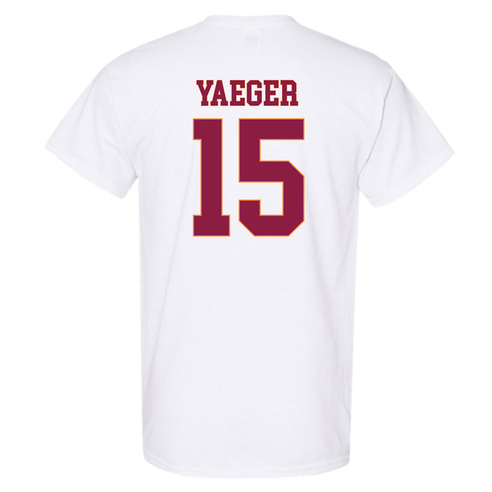 Virginia Tech - NCAA Softball : Zoe Yaeger - Fashion Shersey T-Shirt-1