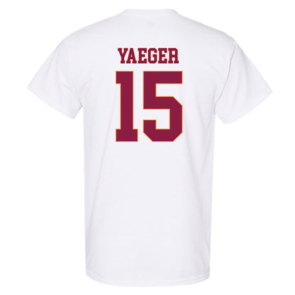 Virginia Tech - NCAA Softball : Zoe Yaeger - Fashion Shersey T-Shirt-1