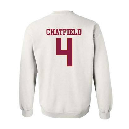 Virginia Tech - NCAA Softball : Michelle Chatfield - Fashion Shersey Crewneck Sweatshirt-1