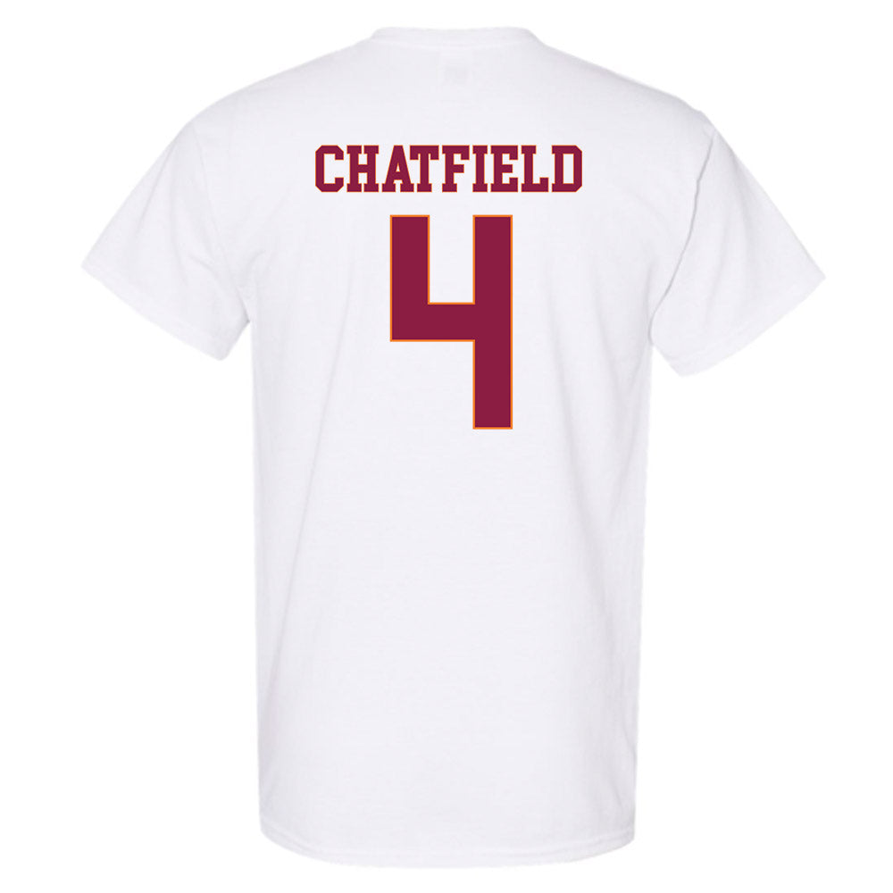 Virginia Tech - NCAA Softball : Michelle Chatfield - Fashion Shersey T-Shirt-1