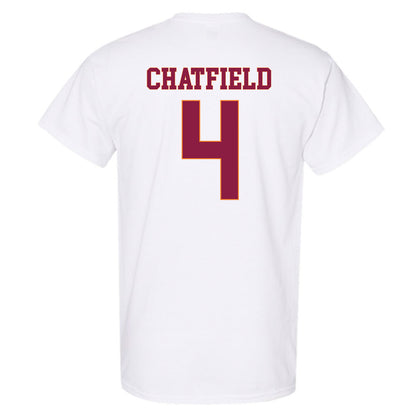Virginia Tech - NCAA Softball : Michelle Chatfield - Fashion Shersey T-Shirt-1