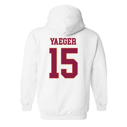 Virginia Tech - NCAA Softball : Zoe Yaeger - Fashion Shersey Hooded Sweatshirt-1