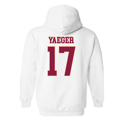 Virginia Tech - NCAA Softball : Zoe Yaeger - Fashion Shersey Hooded Sweatshirt-1