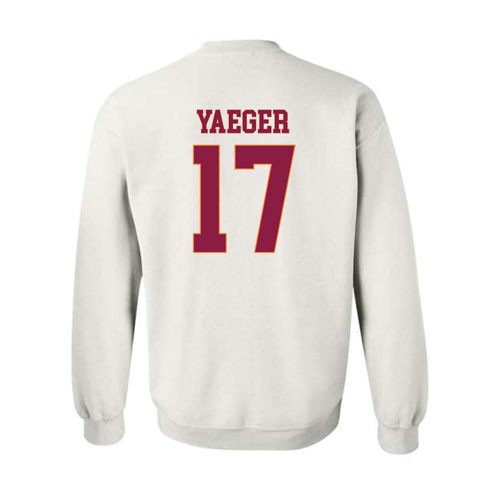Virginia Tech - NCAA Softball : Zoe Yaeger - Fashion Shersey Crewneck Sweatshirt-1