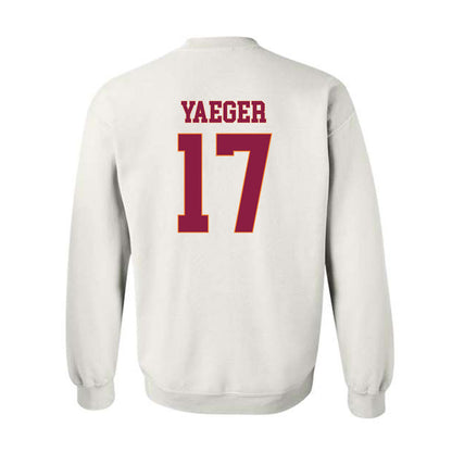 Virginia Tech - NCAA Softball : Zoe Yaeger - Fashion Shersey Crewneck Sweatshirt-1
