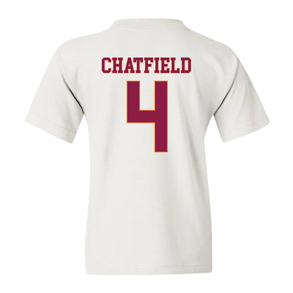 Virginia Tech - NCAA Softball : Michelle Chatfield - Fashion Shersey Youth T-Shirt-1