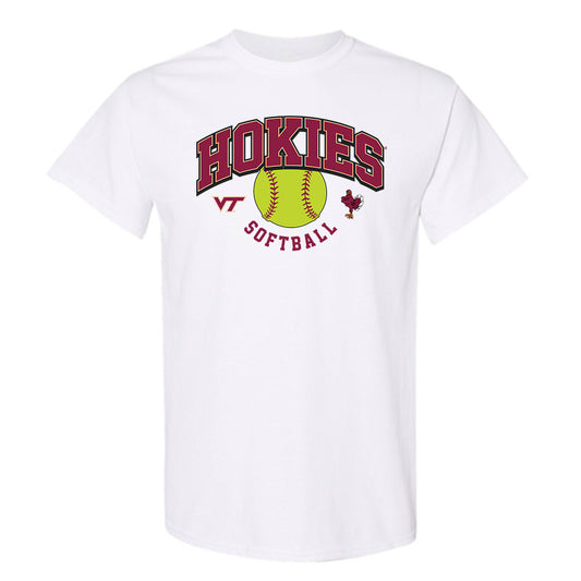 Virginia Tech - NCAA Softball : Michelle Chatfield - Fashion Shersey T-Shirt-0