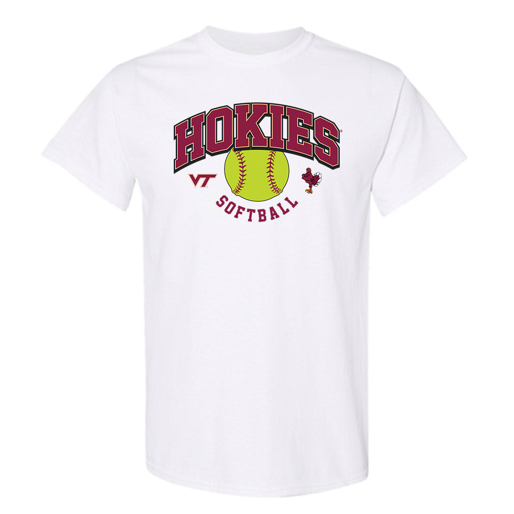Virginia Tech - NCAA Softball : Emma Kavanagh - Fashion Shersey T-Shirt-0