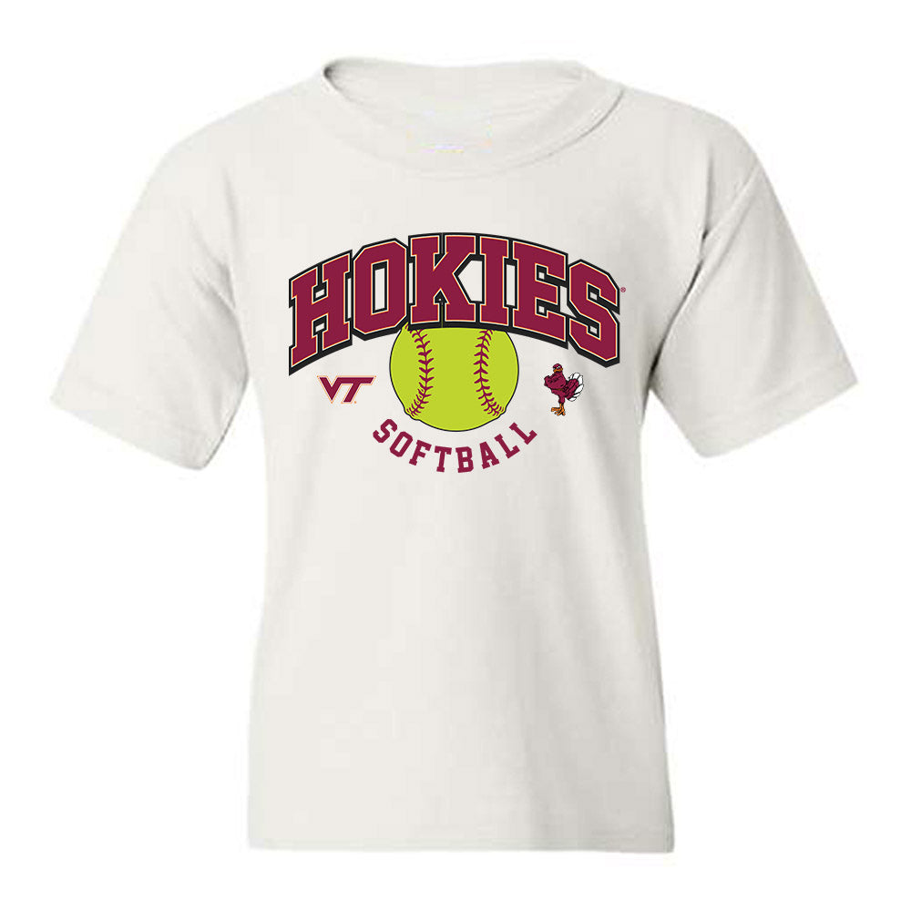 Virginia Tech - NCAA Softball : Haley Luginbill - Fashion Shersey Youth T-Shirt-0