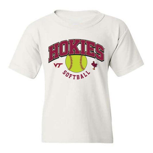 Virginia Tech - NCAA Softball : Michelle Chatfield - Fashion Shersey Youth T-Shirt-0