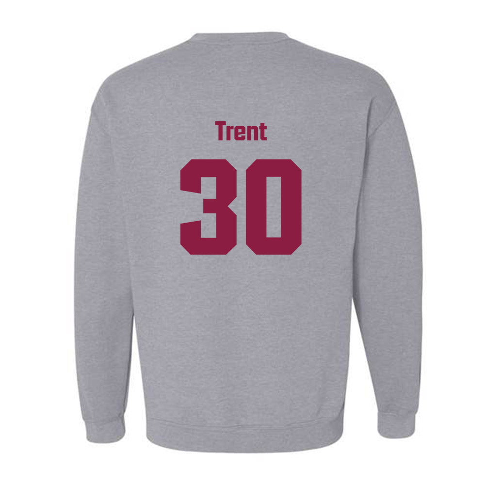 Virginia Tech - NCAA Women's Basketball : Aniya Trent - Fashion Shersey Crewneck Sweatshirt-1