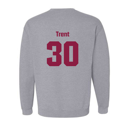 Virginia Tech - NCAA Women's Basketball : Aniya Trent - Fashion Shersey Crewneck Sweatshirt-1