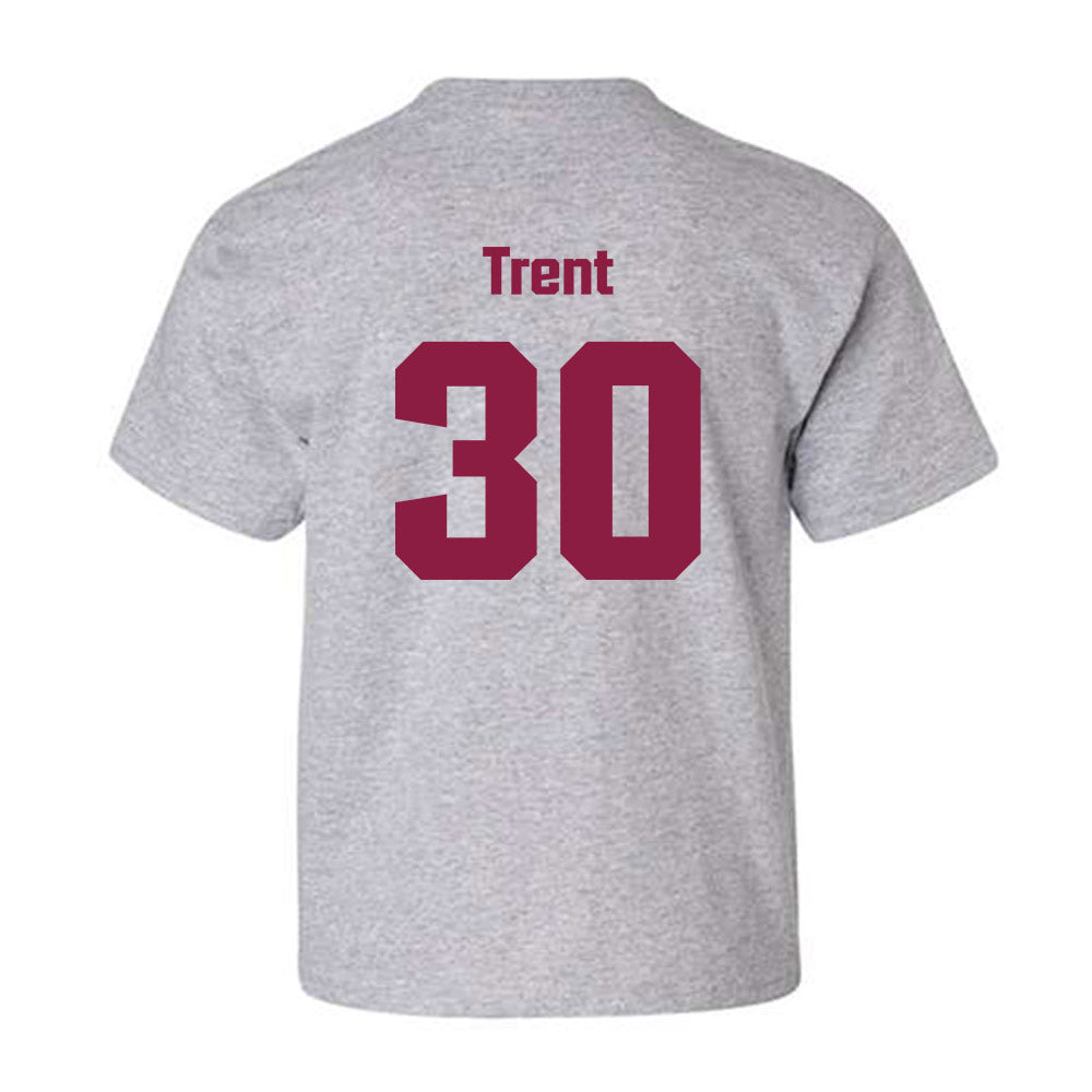 Virginia Tech - NCAA Women's Basketball : Aniya Trent - Fashion Shersey Youth T-Shirt-1