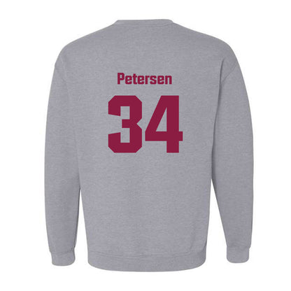 Virginia Tech - NCAA Women's Basketball : Kayl Petersen - Fashion Shersey Crewneck Sweatshirt-1