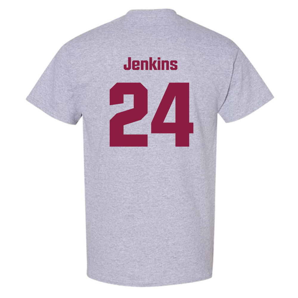 Virginia Tech - NCAA Women's Basketball : Amani Jenkins - Fashion Shersey T-Shirt-1
