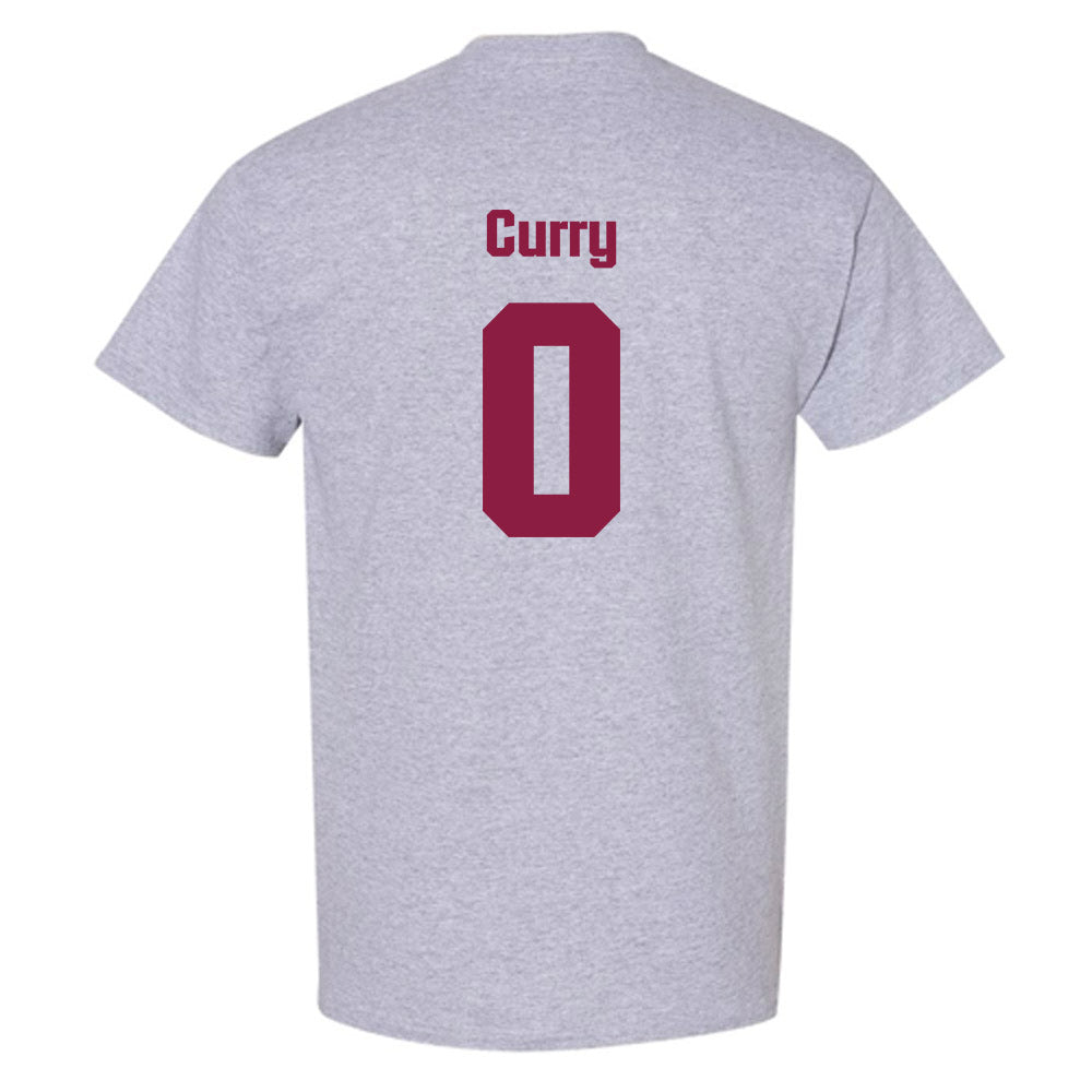 Virginia Tech - NCAA Men's Basketball : Jaylen Curry - Fashion Shersey T-Shirt-1