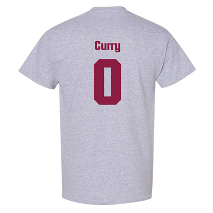 Virginia Tech - NCAA Men's Basketball : Jaylen Curry - Fashion Shersey T-Shirt-1
