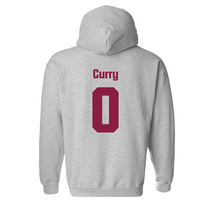 Virginia Tech - NCAA Men's Basketball : Jaylen Curry - Fashion Shersey Hooded Sweatshirt-1