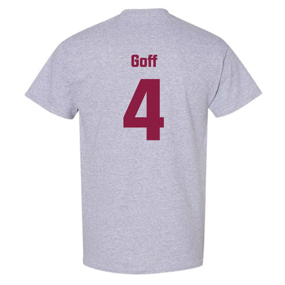 Virginia Tech - NCAA Women's Basketball : Natalee Goff - Fashion Shersey T-Shirt-1