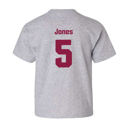 Virginia Tech - NCAA Men's Basketball : SinCere Jones - Fashion Shersey Youth T-Shirt-1