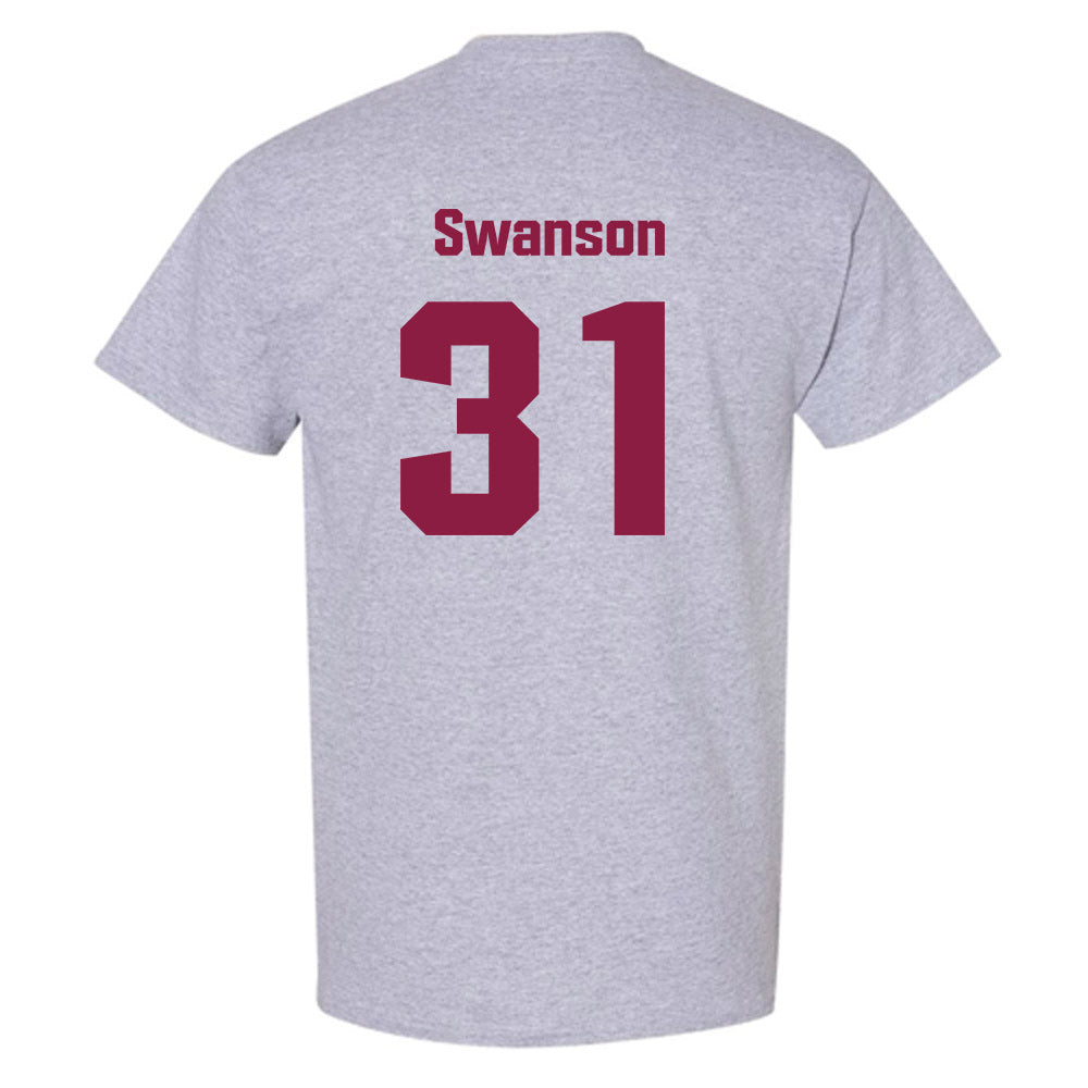 Virginia Tech - NCAA Women's Basketball : Sophie Swanson - Fashion Shersey T-Shirt-1