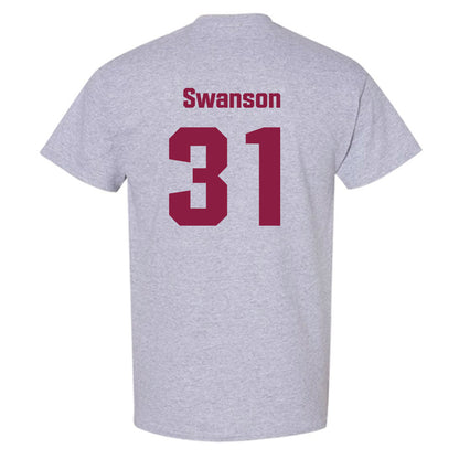 Virginia Tech - NCAA Women's Basketball : Sophie Swanson - Fashion Shersey T-Shirt-1