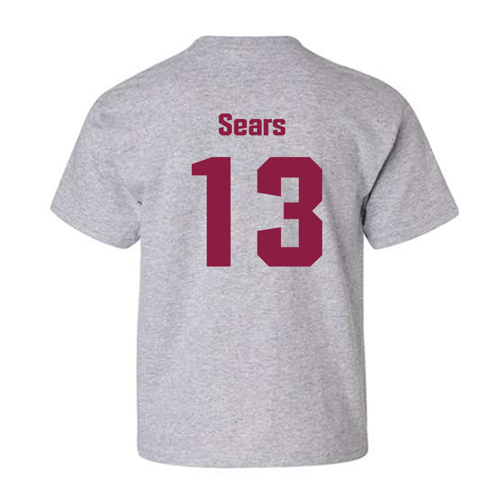 Virginia Tech - NCAA Women's Basketball : Kate Sears - Fashion Shersey Youth T-Shirt-1