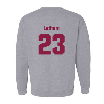 Virginia Tech - NCAA Women's Basketball : Alyssa Latham - Fashion Shersey Crewneck Sweatshirt-1