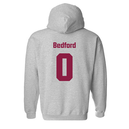 Virginia Tech - NCAA Men's Basketball : Jailen Bedford - Fashion Shersey Hooded Sweatshirt-1