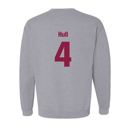 Virginia Tech - NCAA Men's Basketball : Ned Hull - Fashion Shersey Crewneck Sweatshirt-1