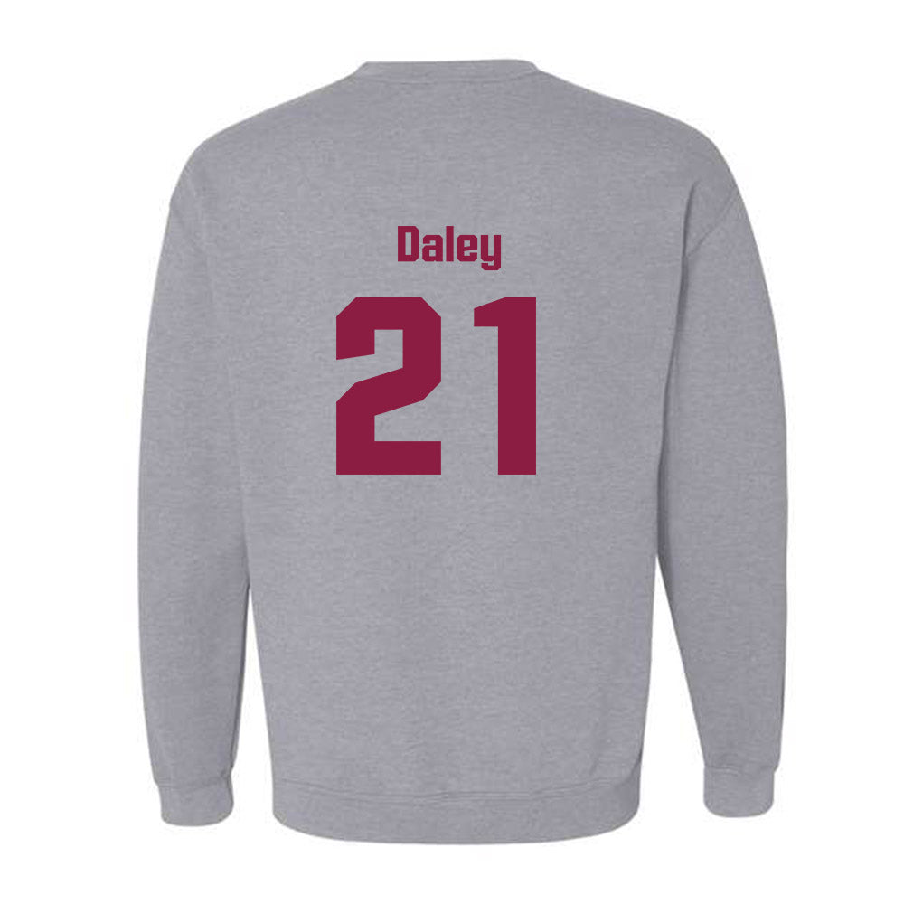 Virginia Tech - NCAA Women's Basketball : Melannie Daley - Fashion Shersey Crewneck Sweatshirt-1