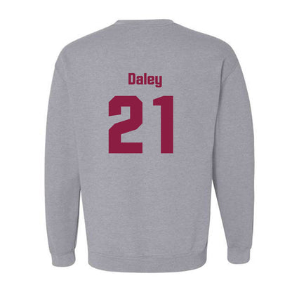Virginia Tech - NCAA Women's Basketball : Melannie Daley - Fashion Shersey Crewneck Sweatshirt-1